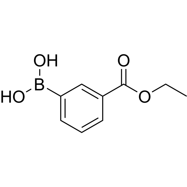 3-Ethoxycarbonylphenylboronic acid 4334-87-6